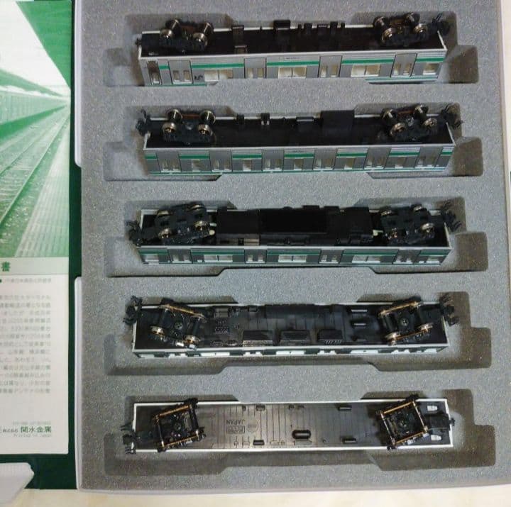 KATOカトー　205系初期国鉄風仕様埼京線　基本・増結10両フル編成