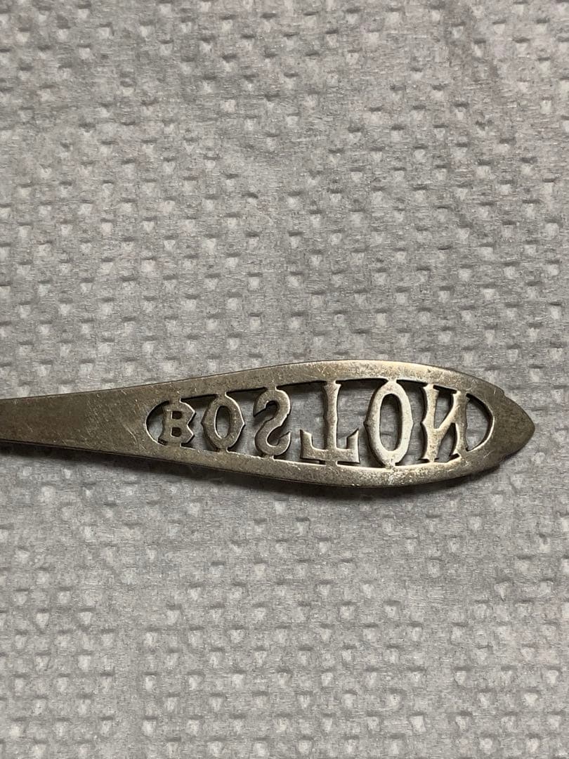 ファニルホール スプーン　スーベニア　カトラリー 純銀925 スターリング