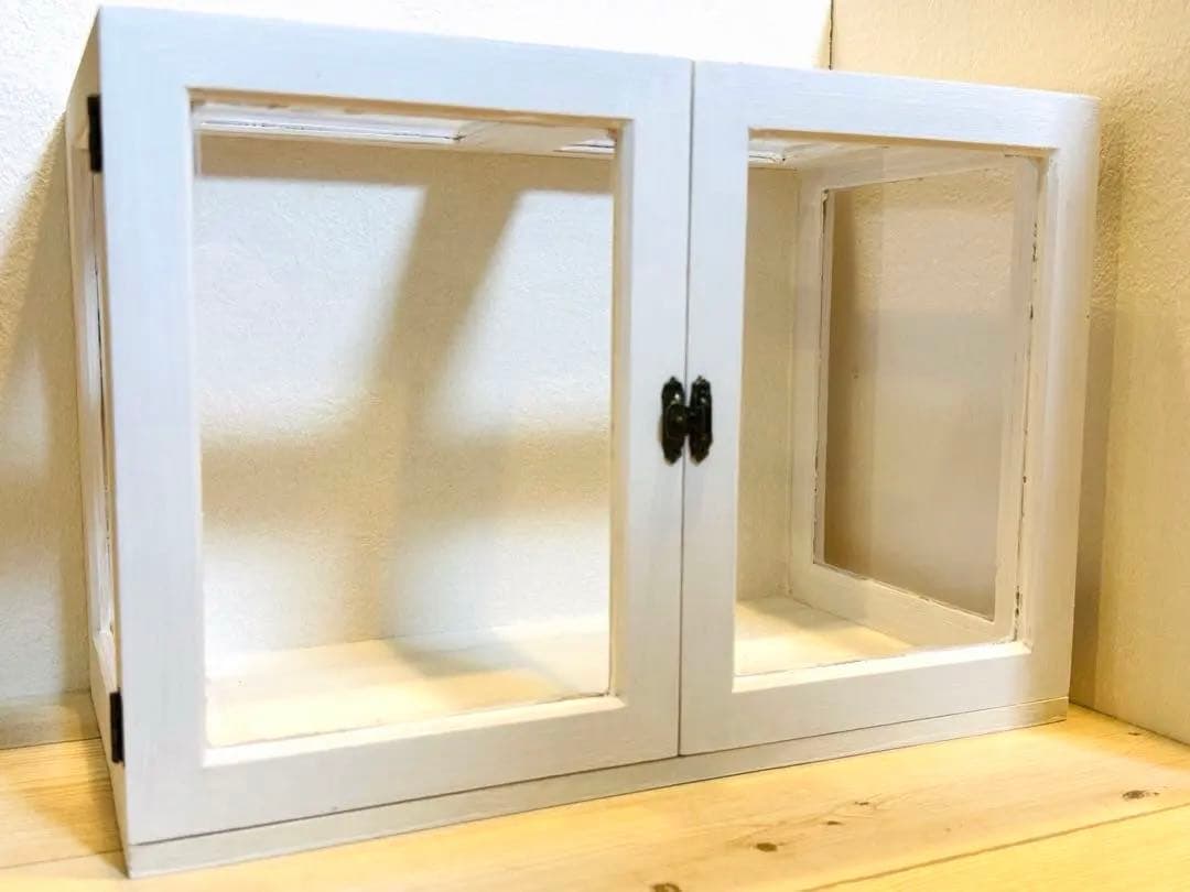 藤棚♡ミニチュアドールキャビネット♡ドールハウス