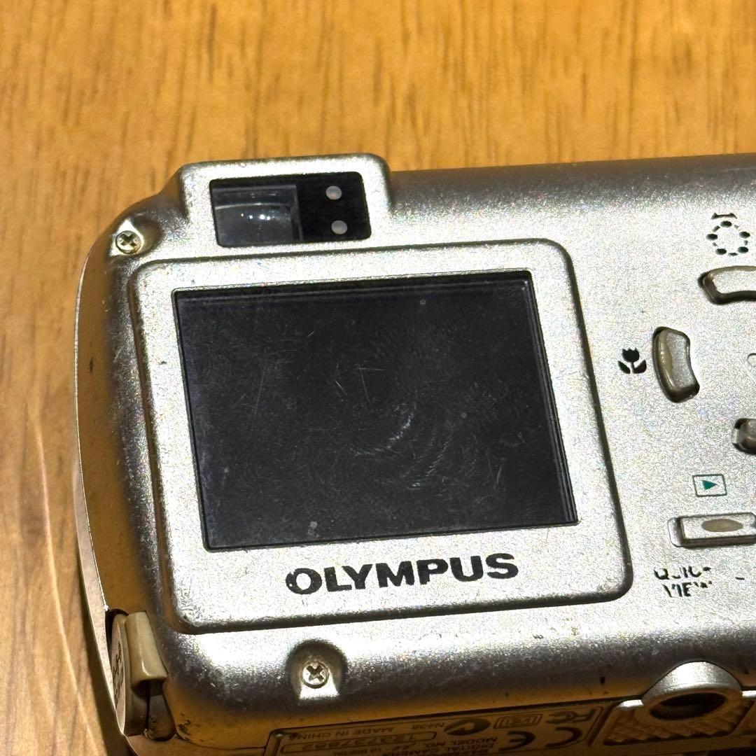 ジャンク OLYMPUS オリンパス μ-10 DIGITAL デジタルカメラ