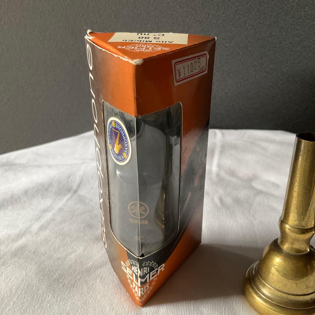 セルマー　サックスマウスピース　マウスピースセット　NIKKAM