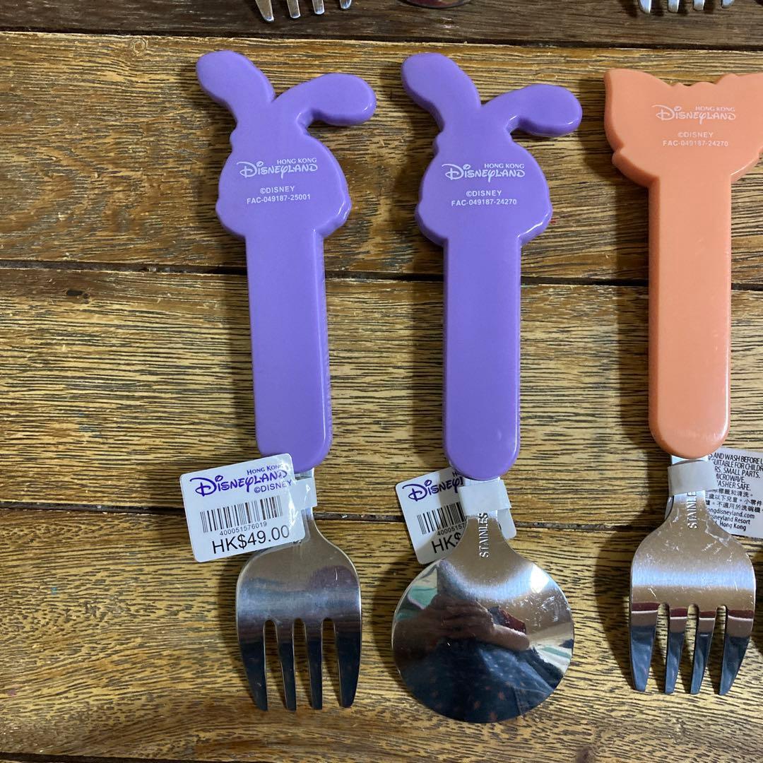 ディズニー ダッフィー シェリーメイ スプーン フォーク 新品