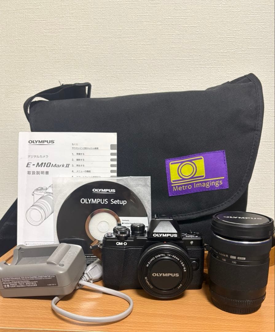 OLYMPUS E-M10 Mark II デジタル一眼レフ