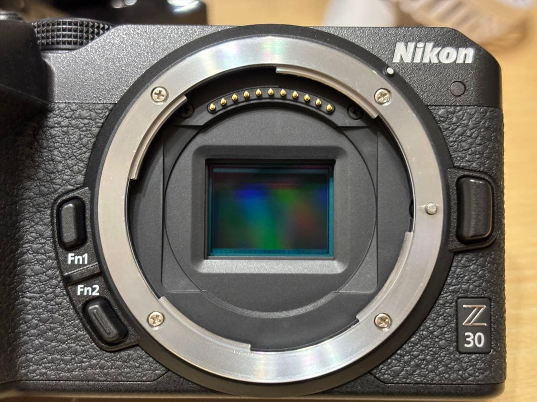 極美品ショット数42枚！Nikon Z30 ブラック ミラーレス一眼　おまけ