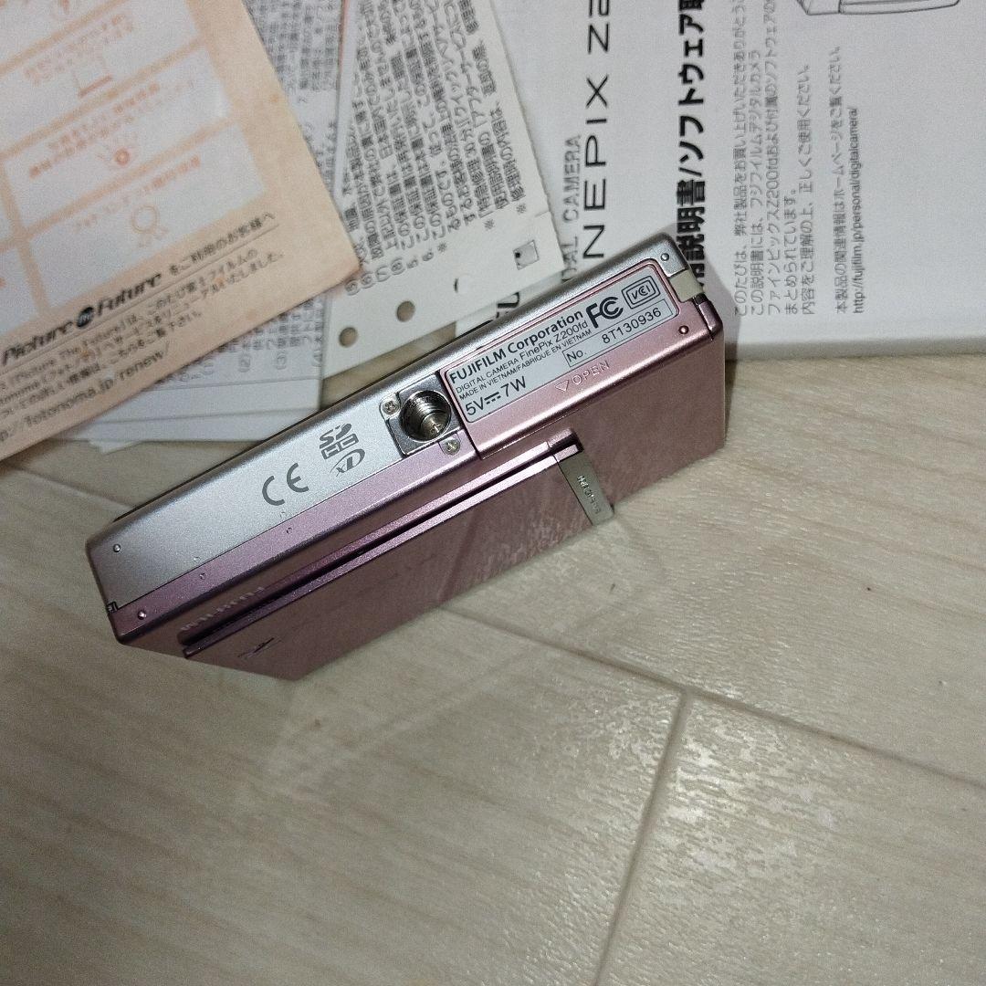 デジタルカメラ FUJIFILM FINEPIX Z200fd