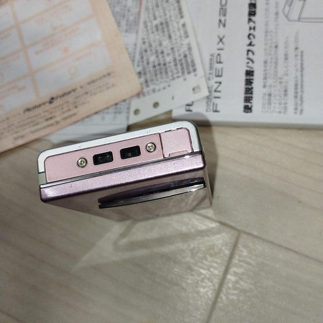 デジタルカメラ FUJIFILM FINEPIX Z200fd