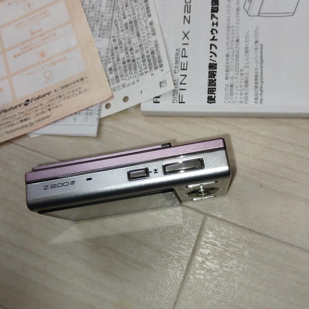 デジタルカメラ FUJIFILM FINEPIX Z200fd