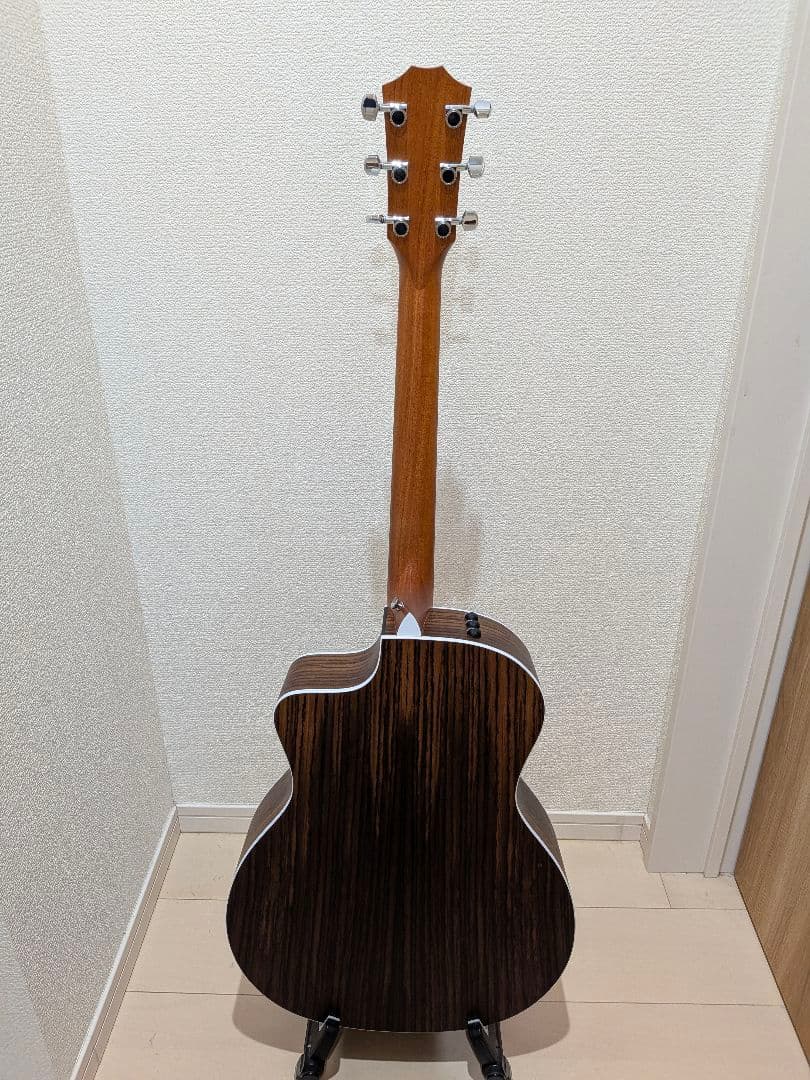 【美品・メンテ済】Taylor 214ce (2023年購入) エレアコ