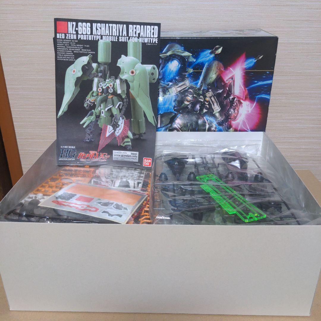 ガンプラ　まとめ売り　HG　MG　６点