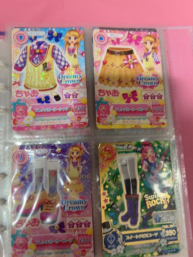 アイカツカードまとめ売り ノーマル レア