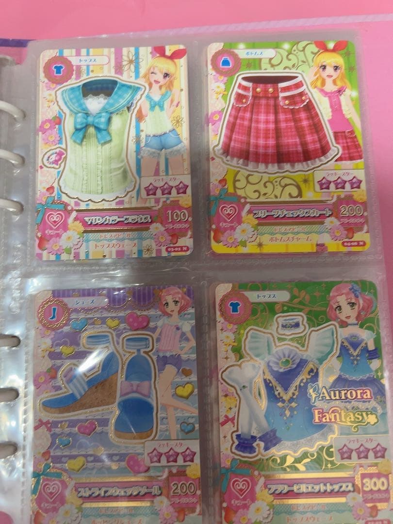 アイカツカードまとめ売り ノーマル レア