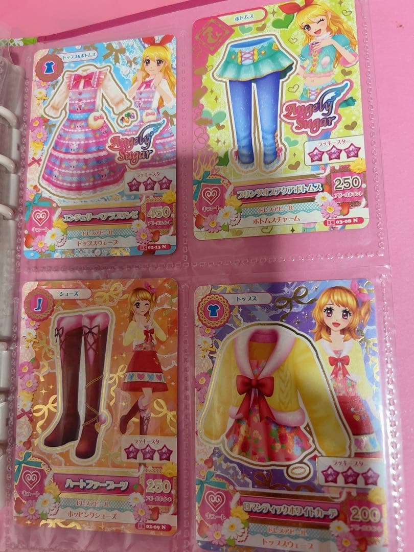 アイカツカードまとめ売り ノーマル レア