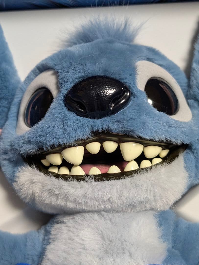 海外限定 　スティッチ　リアルぬいぐるみ　28cm　公式正規品