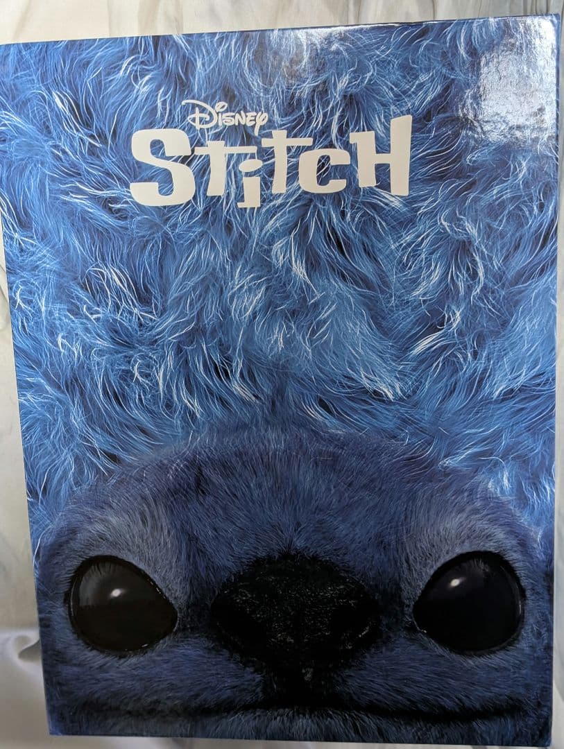 海外限定 　スティッチ　リアルぬいぐるみ　28cm　公式正規品