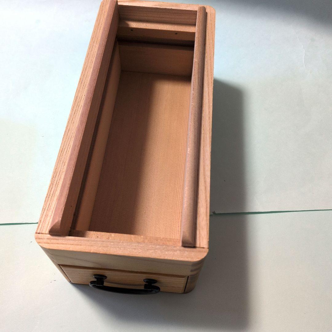 鰹節削り器　「日本橋木屋」　木製