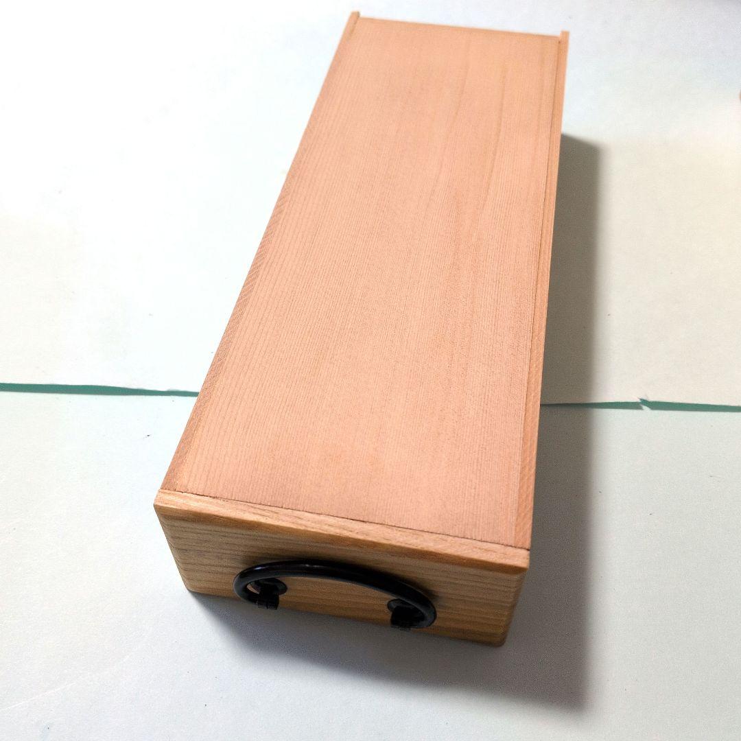 鰹節削り器　「日本橋木屋」　木製