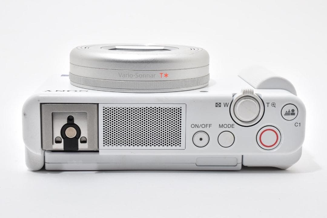 【美品】SONY VLOGCAM ZV-1 シューティンググリップ付き コンデジ
