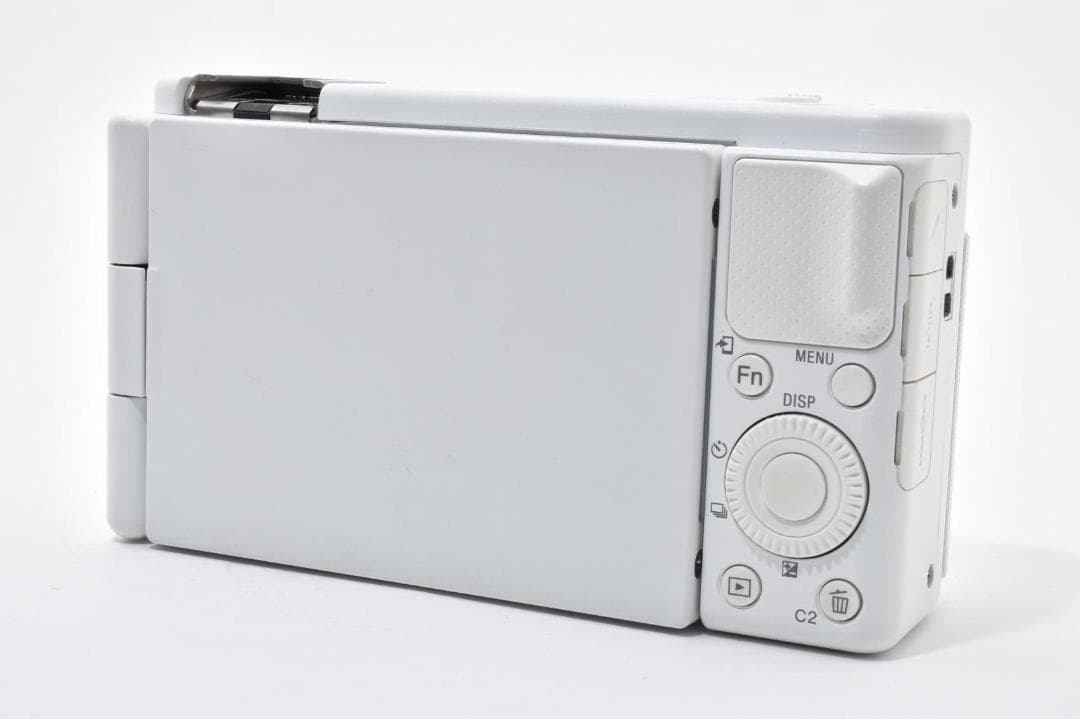 【美品】SONY VLOGCAM ZV-1 シューティンググリップ付き コンデジ