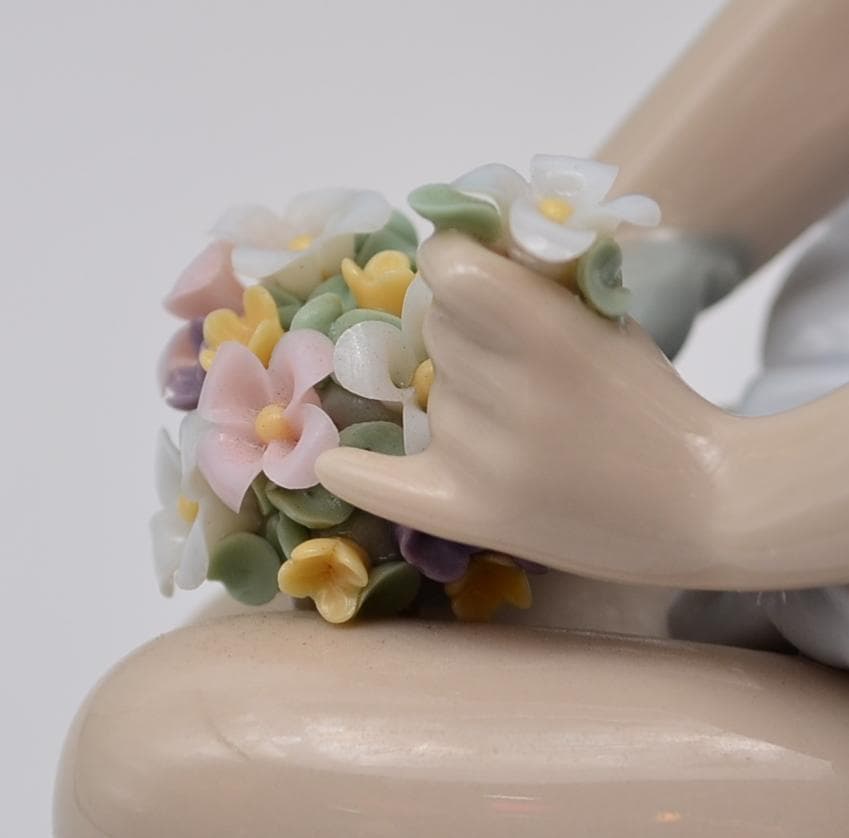 初めてのバレエ　＃5714　★リヤドロ　スペイン　光沢仕上げ　ご成約済み