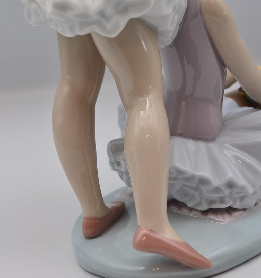 初めてのバレエ　＃5714　★リヤドロ　スペイン　光沢仕上げ　ご成約済み