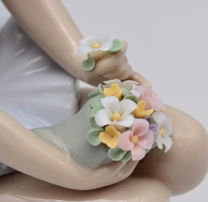 初めてのバレエ　＃5714　★リヤドロ　スペイン　光沢仕上げ　ご成約済み