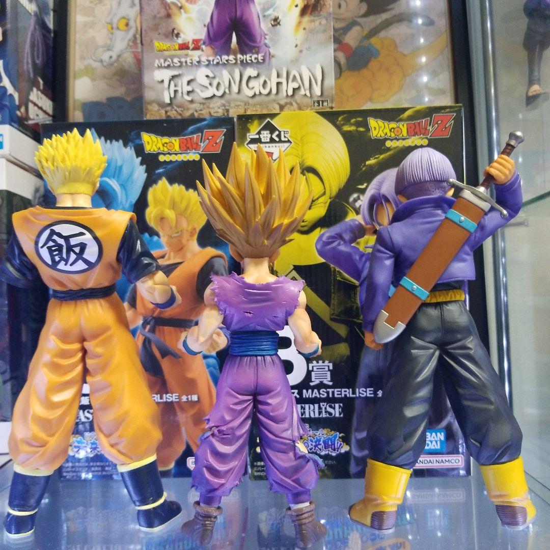一番くじドラゴンボールフィギュア3点セットです！