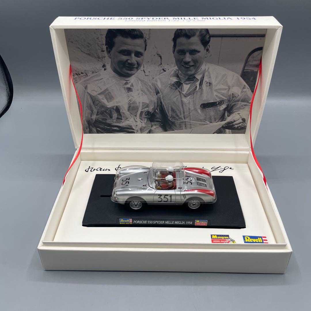 ミニカー Revell PORSCHE 550 SPYDER MILLE MIGLIA