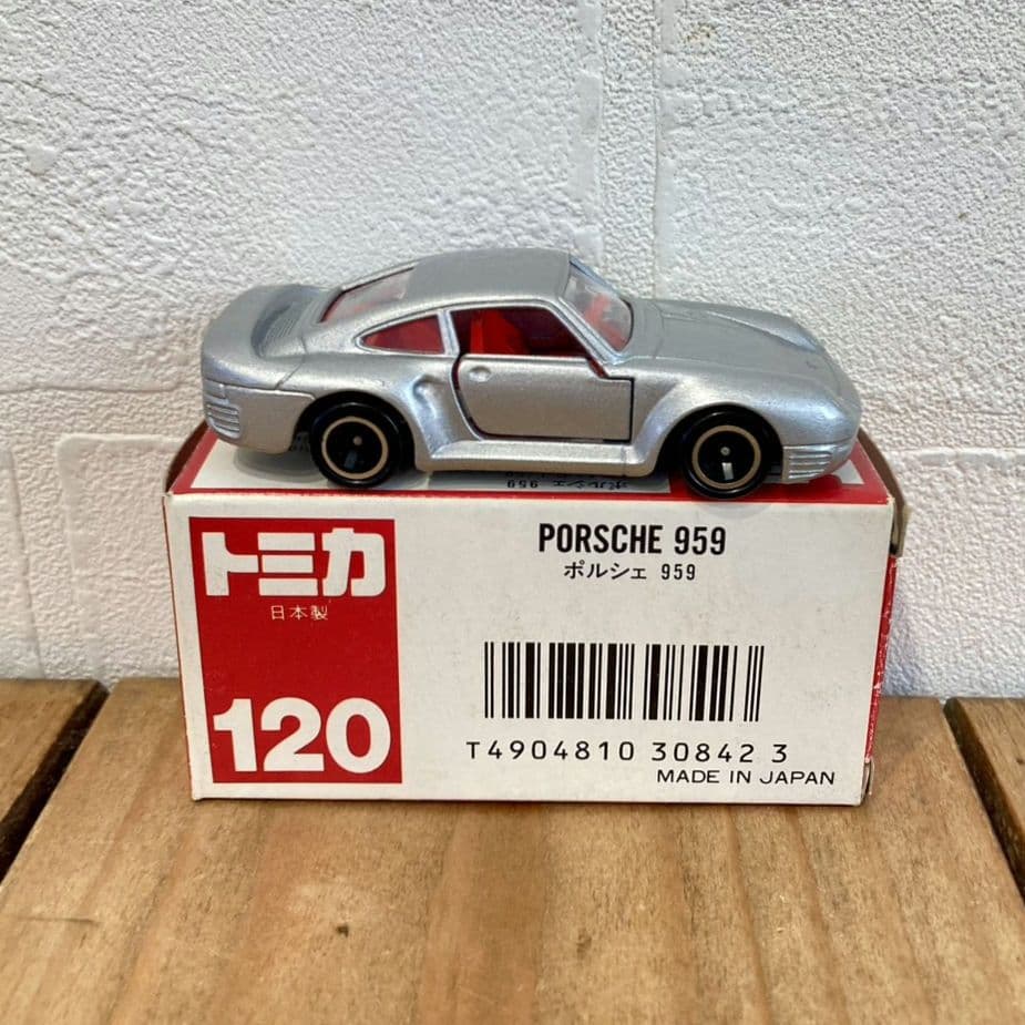 絶版 トミカ ポルシェ 959 日本製