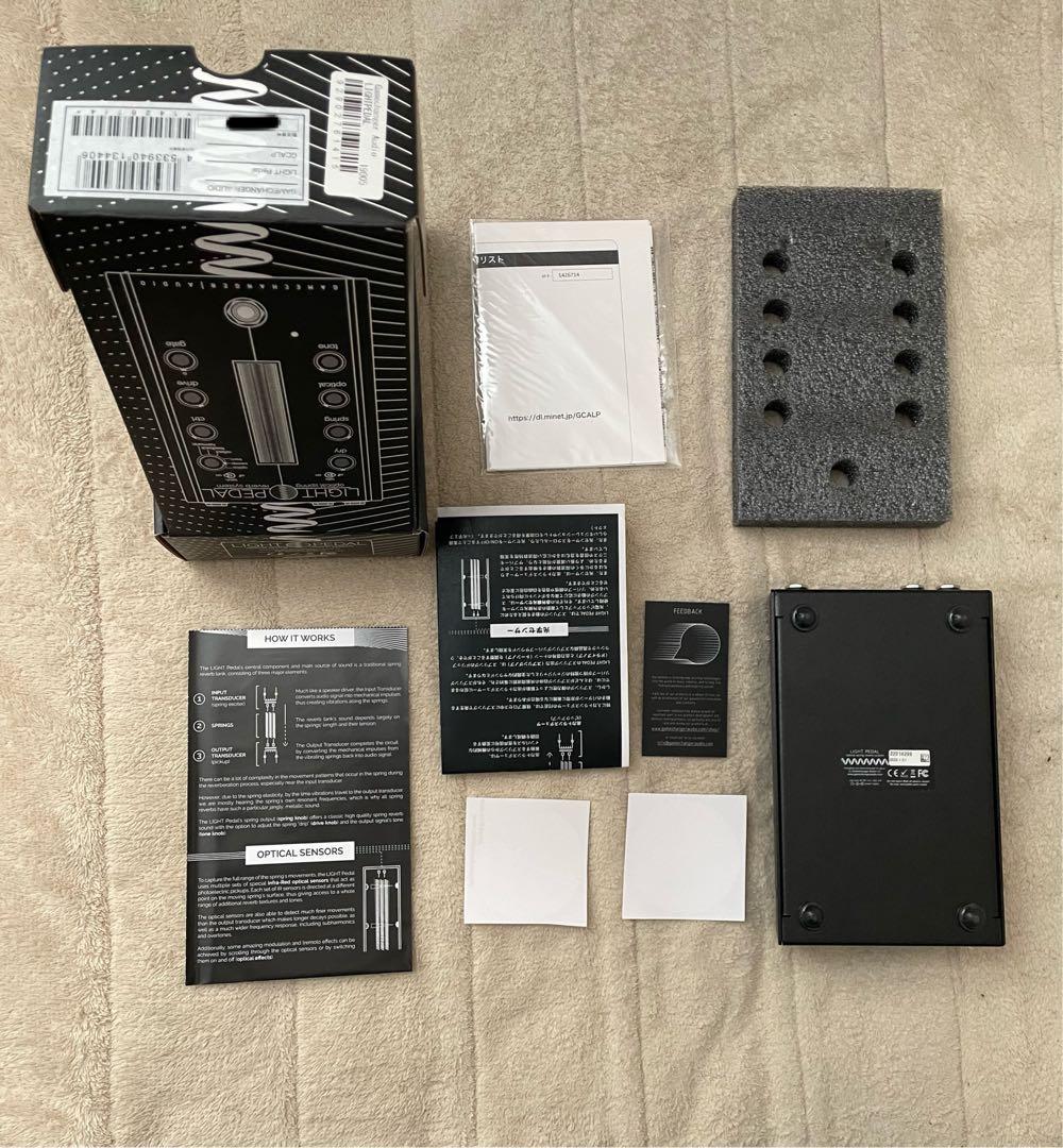 ギター Gamechanger Audio LIGHTPEDAL