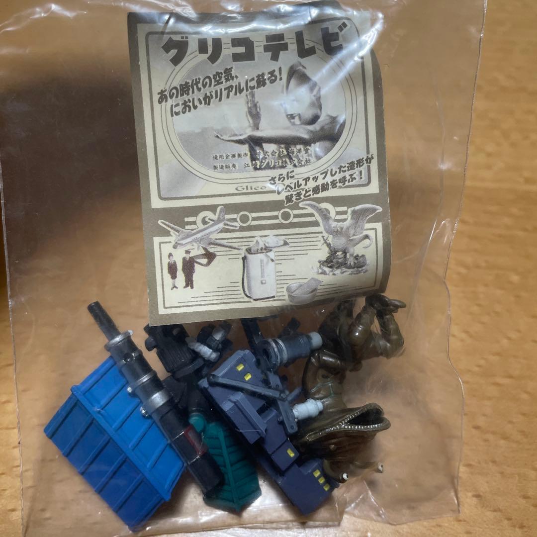 タイムスリップグリコ　ウルトラマン11種セット