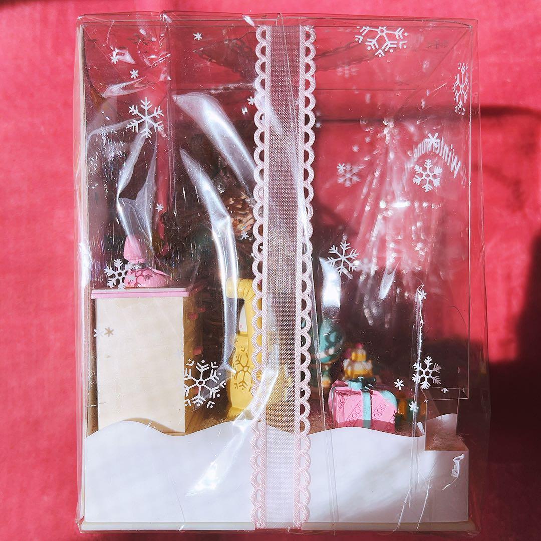希少レア　キキララ　ジオラマエンビツリー　クリスマス　2004年製 サンリオ