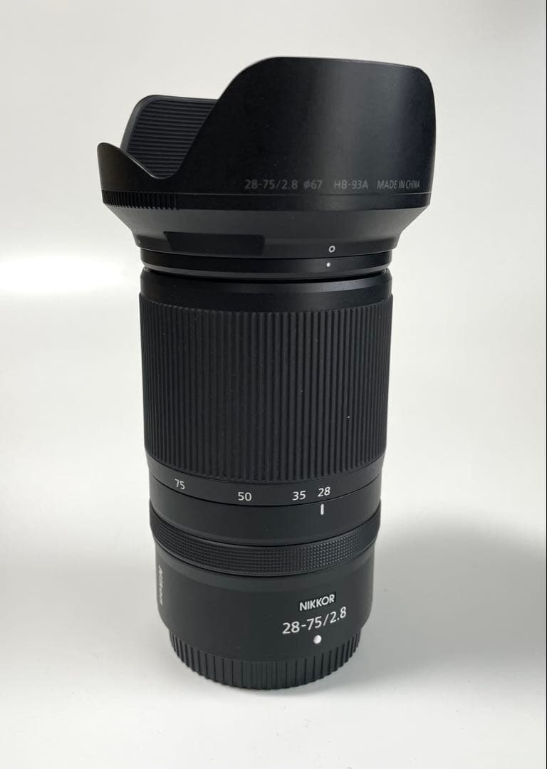 NIKKOR Z 28-75mm f/2.8 ワンオーナー 完動美品