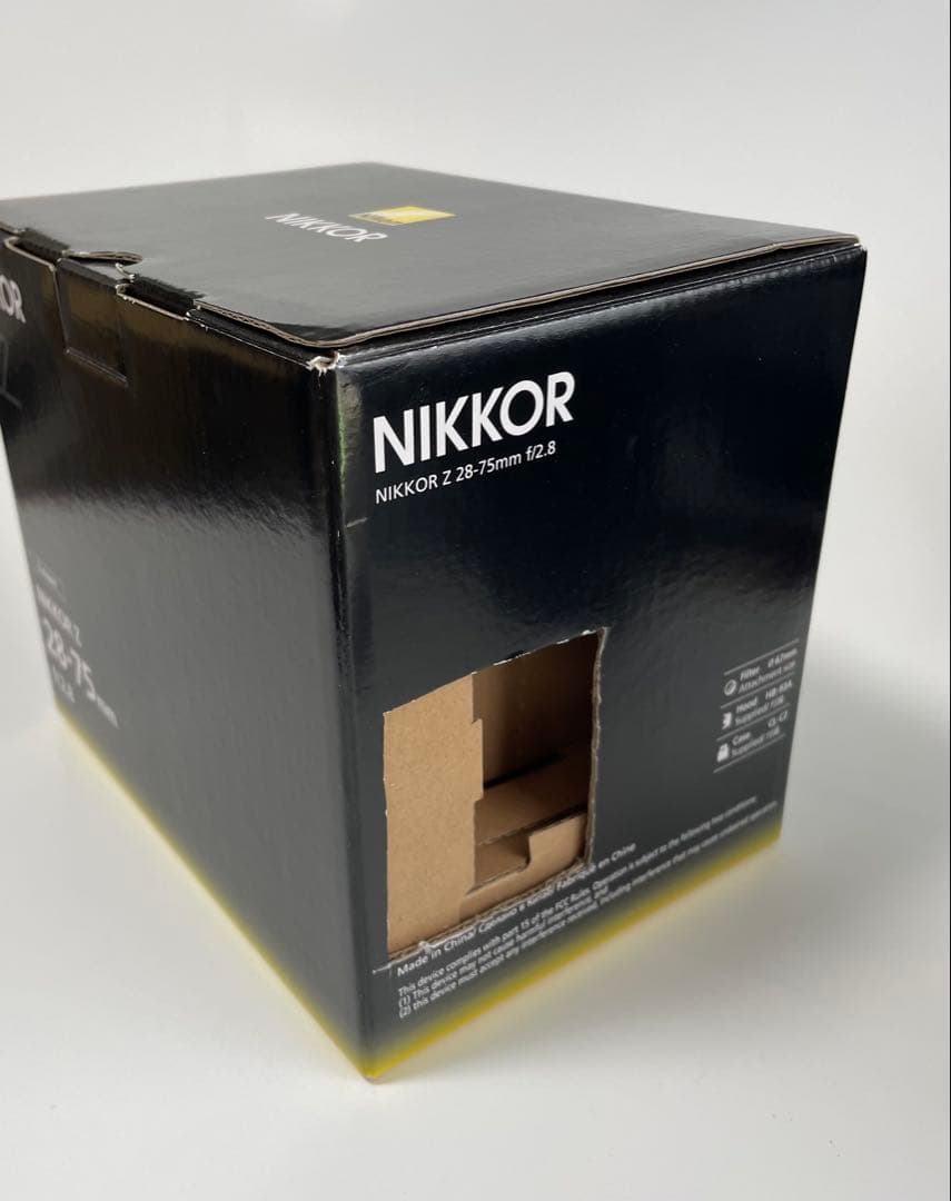 NIKKOR Z 28-75mm f/2.8 ワンオーナー 完動美品