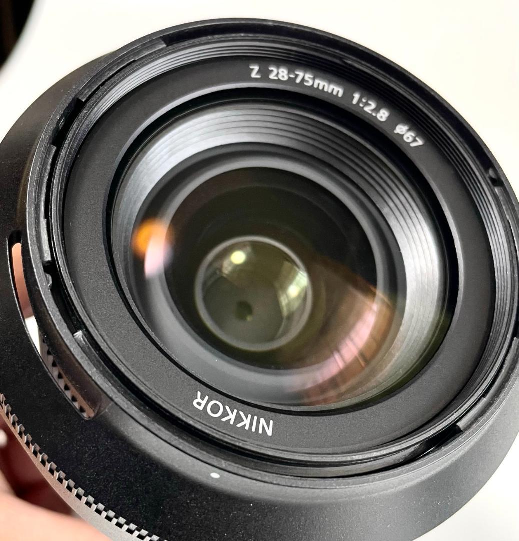 NIKKOR Z 28-75mm f/2.8 ワンオーナー 完動美品