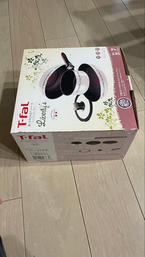 T-fal インジニオ 7点セット 18cm 26cm