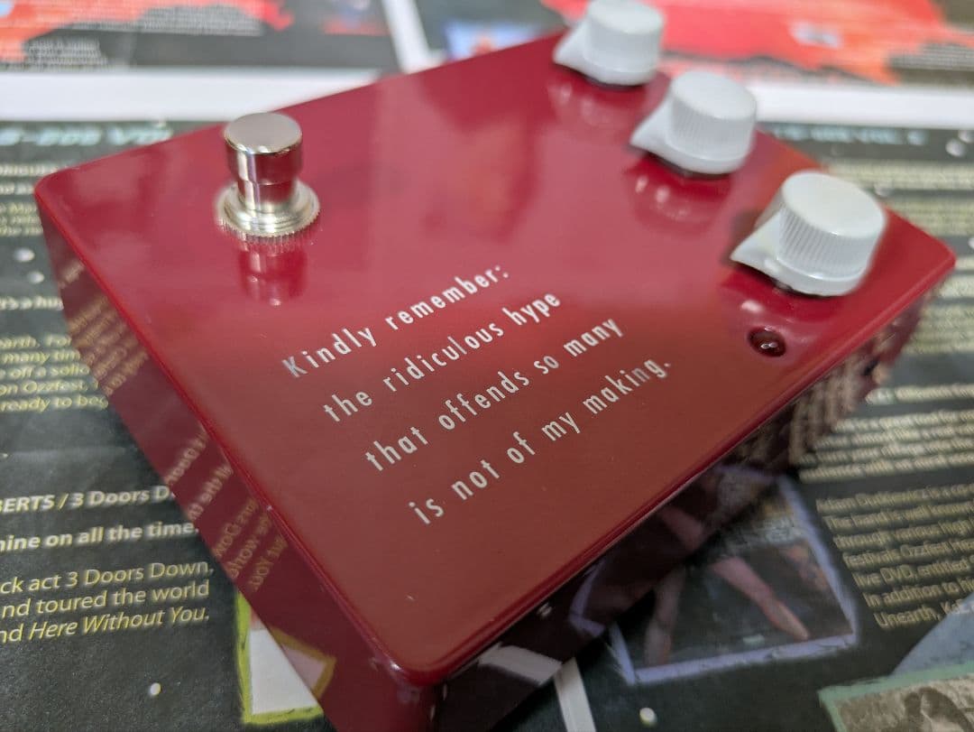 ギター Klon KTR Professional Overdrive