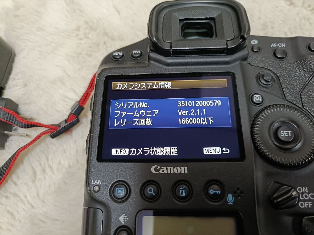 Canon EOS-1D X　フルサイズ