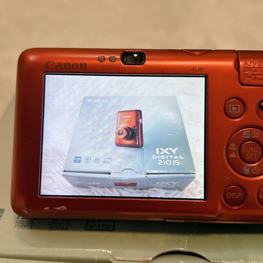 Canon IXY DIGITAL 210IS デジカメ 付属品多数