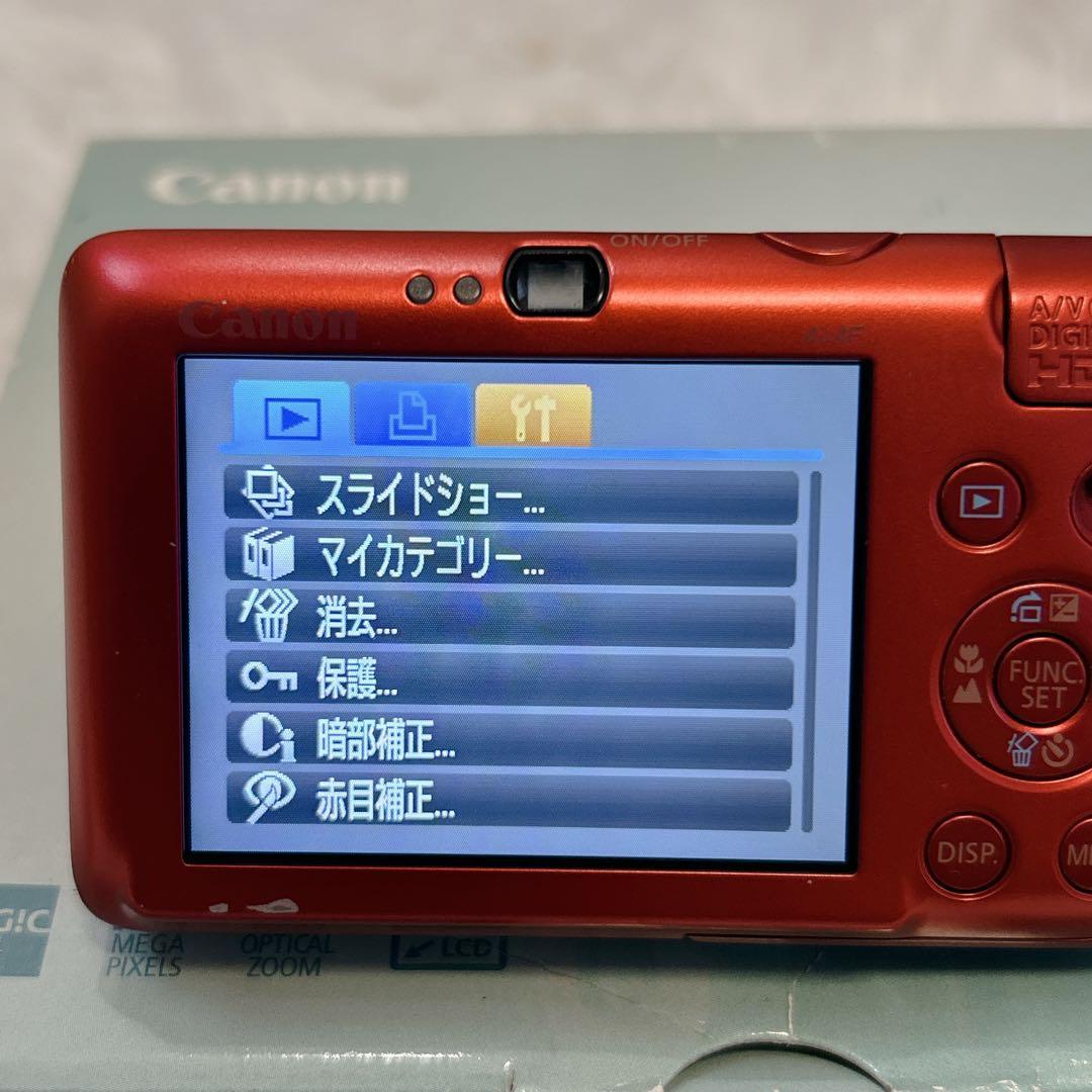 Canon IXY DIGITAL 210IS デジカメ 付属品多数