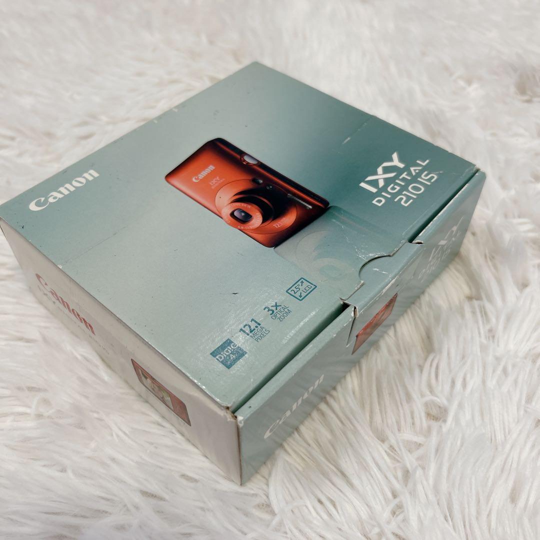 Canon IXY DIGITAL 210IS デジカメ 付属品多数