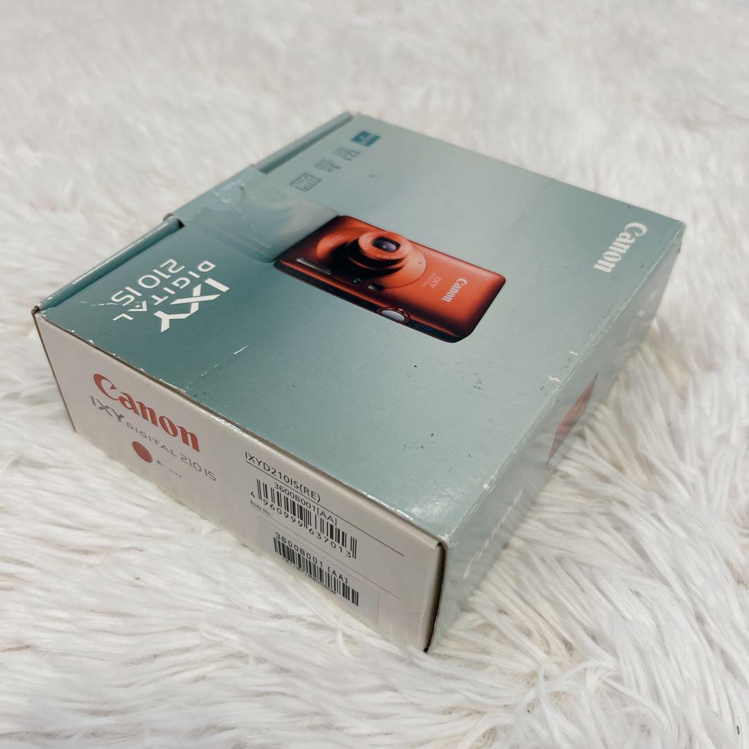 Canon IXY DIGITAL 210IS デジカメ 付属品多数