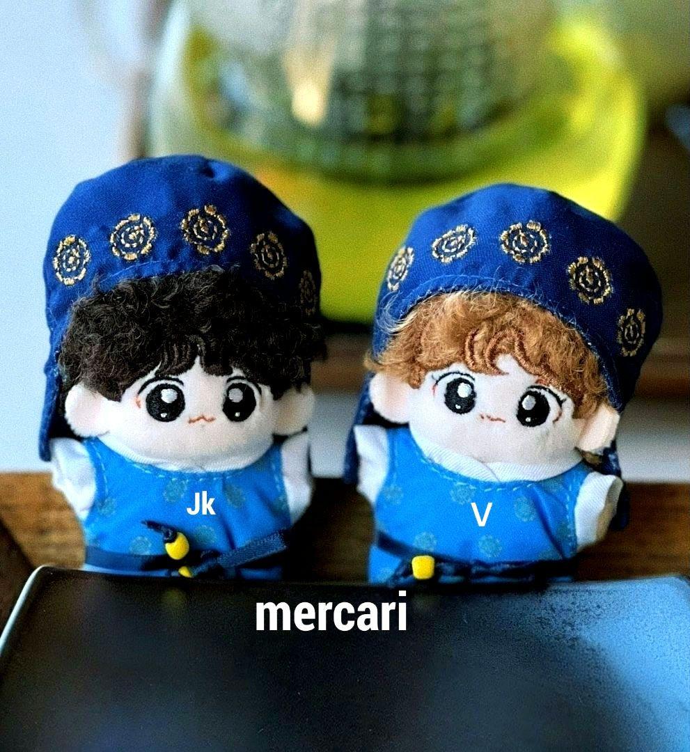 BTS ぬいぐるみ 5cm Jungkook ジョングク ジン ジミン テテＶ