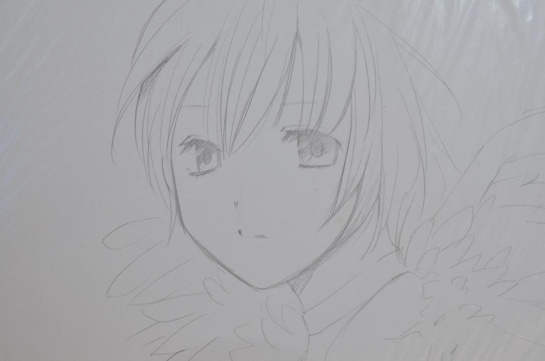 手書きイラスト（直筆）色紙 / 池知奈々 / 検：転生王女のまったりのんびり!?