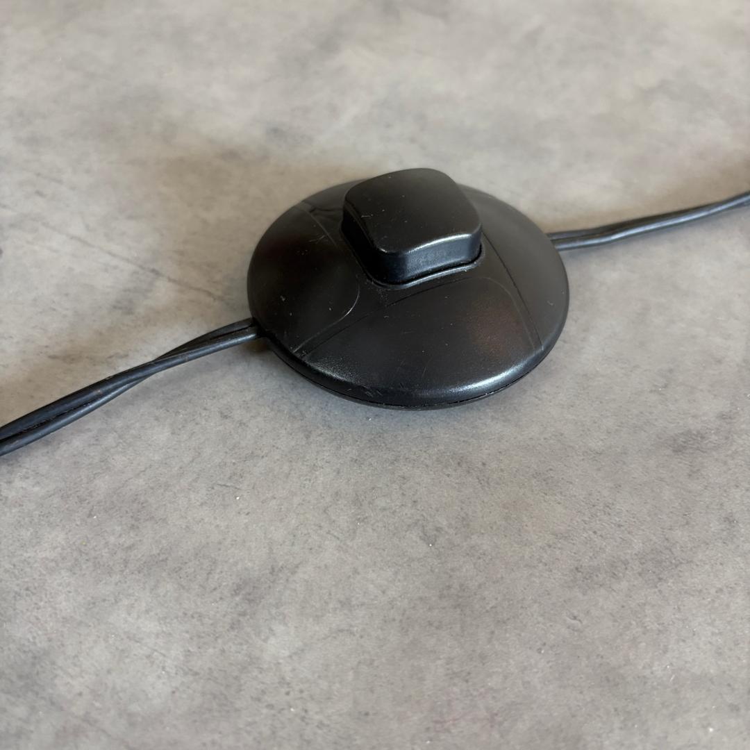 ヴィンテージ スタンド型 　フロアランプ 　クリアシェード