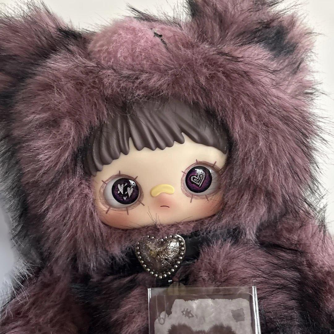 新作maymeiレベルドール反逆シリーズ　白うさぎ　ピンクくま２点セット
