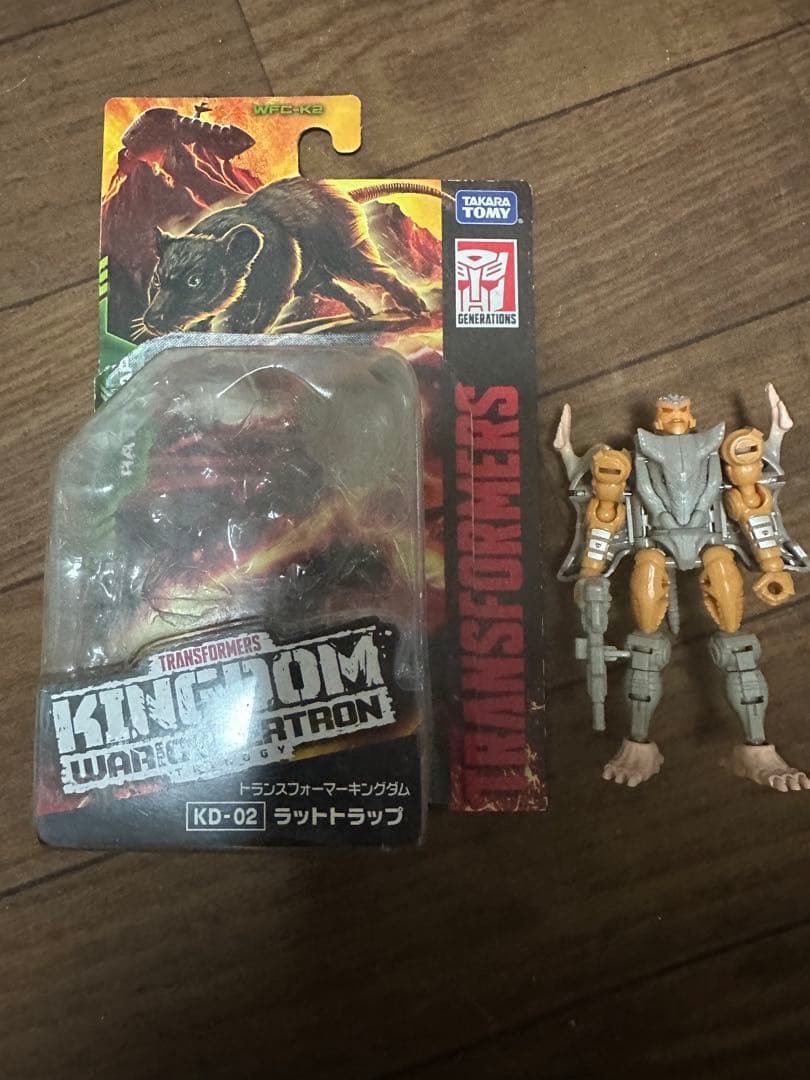 トランスフォーマー キングダム ビーストウォーズ 10個セット まとめ売り