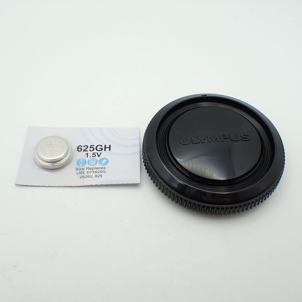 【動作確認済美品】OLYMPUS OM-1 ボディシルバー 新品電池&動作保証付