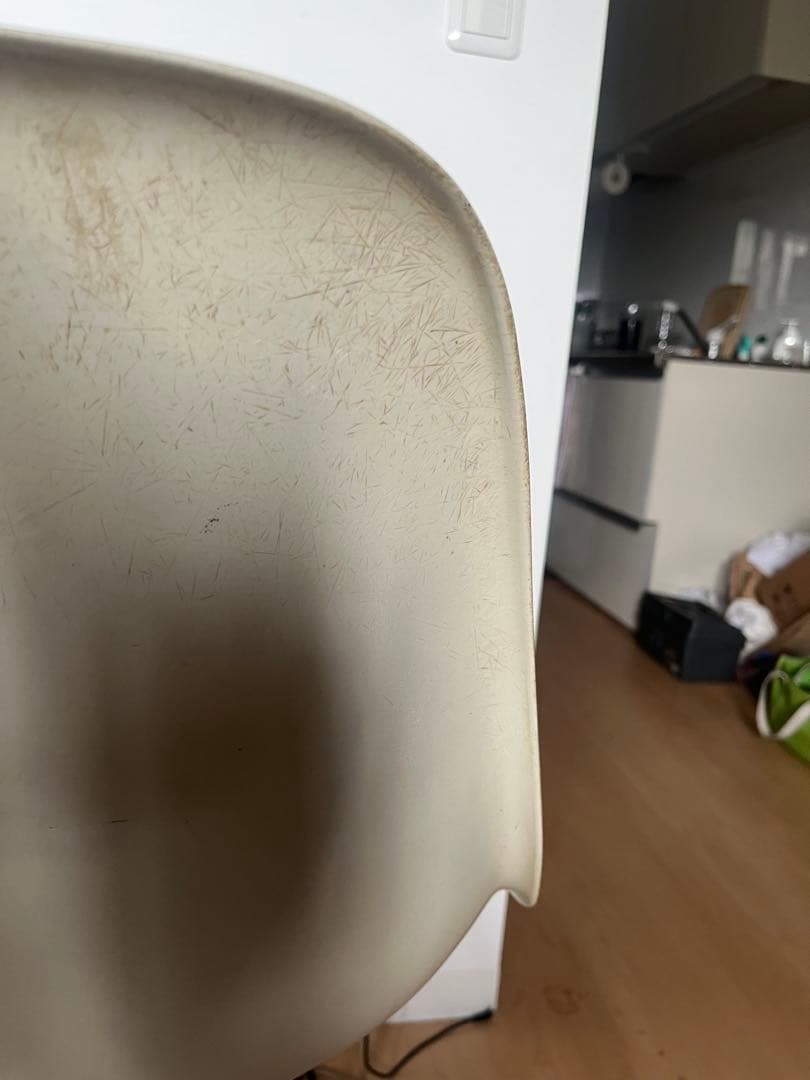 ハーマンミラー　イームズ　サイドシェルチェア②　エッフェルベース