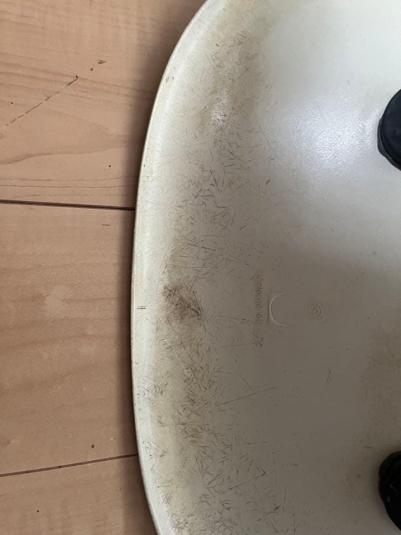 ハーマンミラー　イームズ　サイドシェルチェア②　エッフェルベース