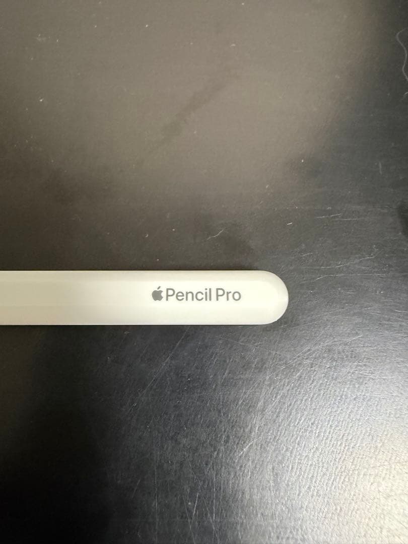 Apple pencil pro（静音ペン先付き）